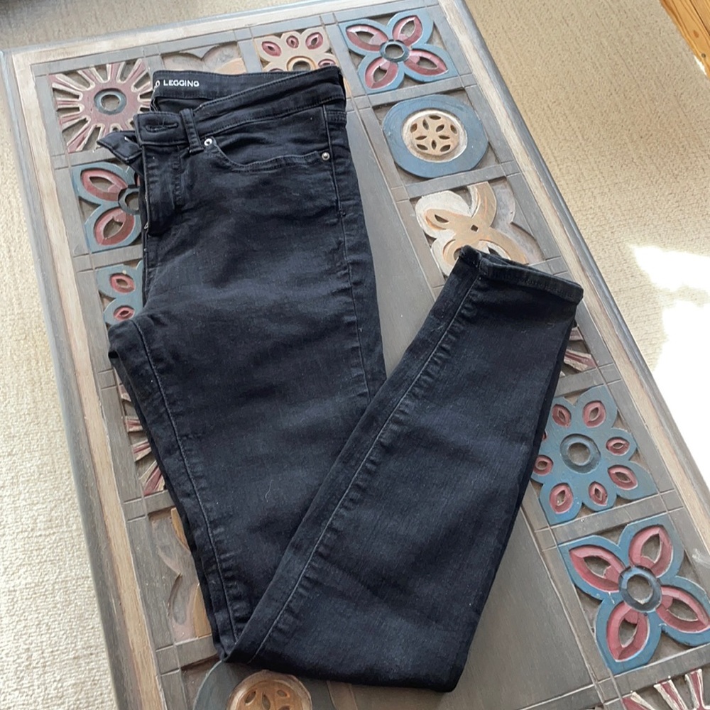 Cute jeans leggings ( bag A)